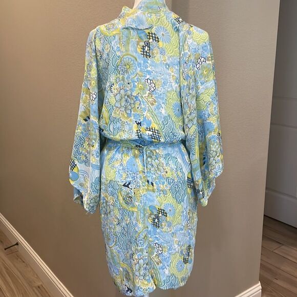 Mermaids Rayon Woman’s Robe One Size Fits All - Picture 3 of 3